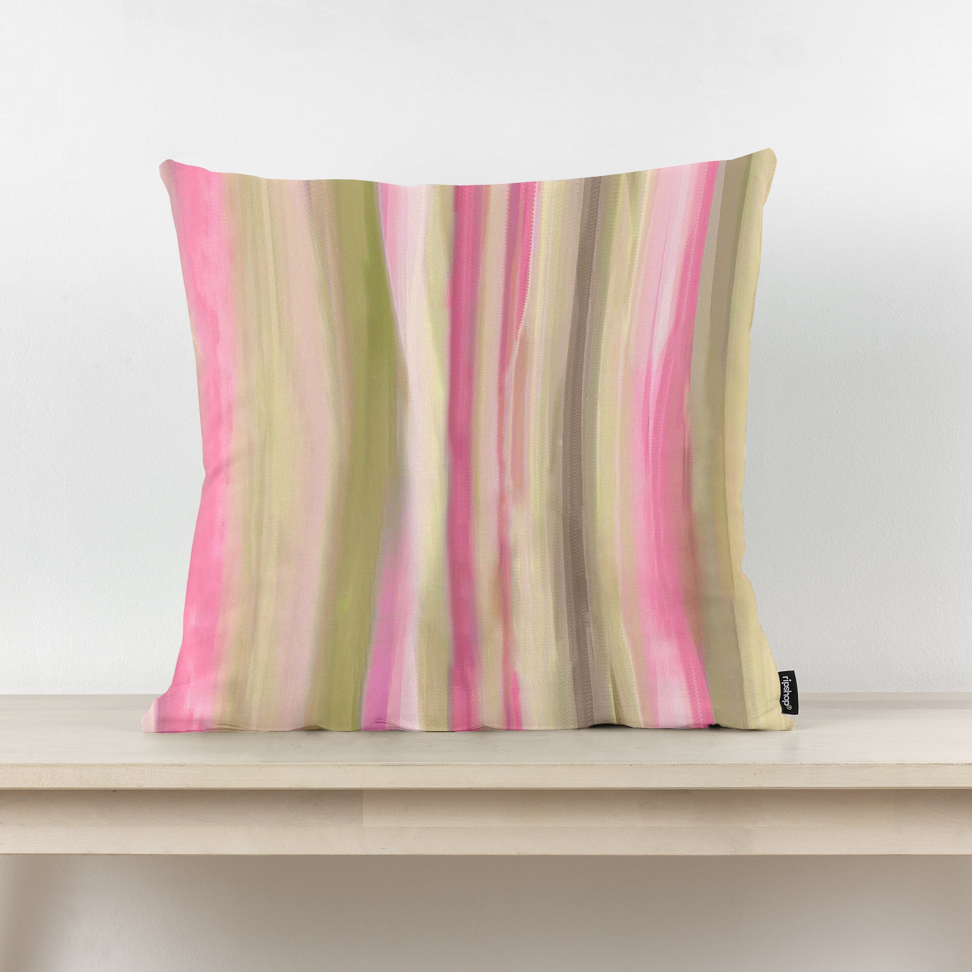 Funda de cojín Exeter Verde 45x45 cm